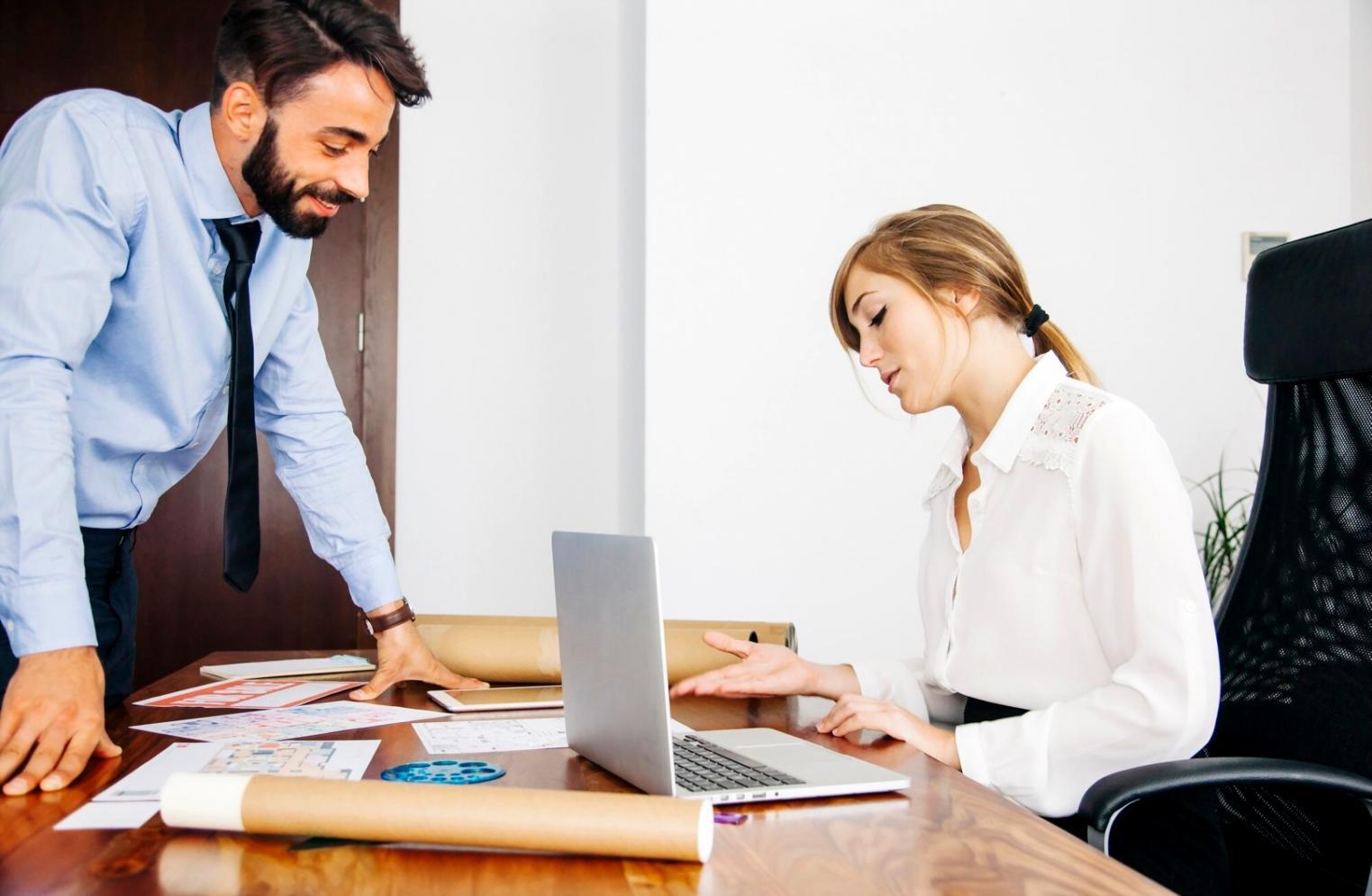 Persönliche Finanzberatung im professionellen Umfeld