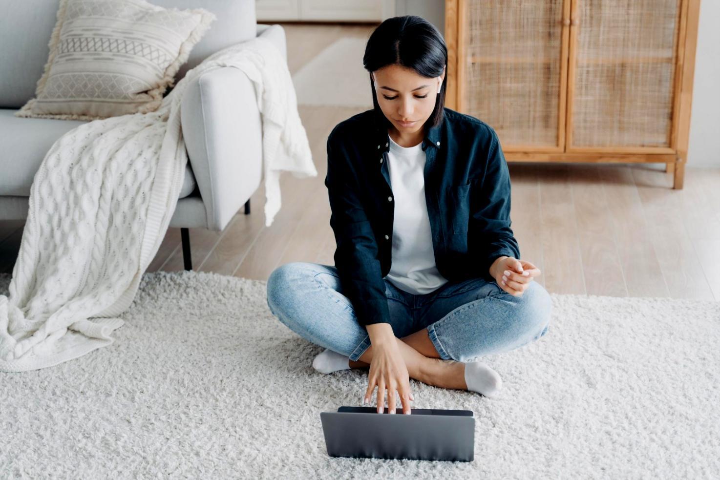 Finanzielle Analyse mit Diagrammen und Statistiken